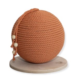 Griffoir – Boule en corde  Ref. KK-ball- orange