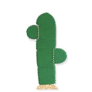 Griffoir Cactus en corde Ref.Cactus-V